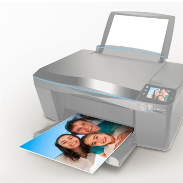 100 PCS 6 Inch Inkjet Printing Paper Photo Paper Color Single-Sided Coated Printing Highlight Waterproof Lluminous Paper