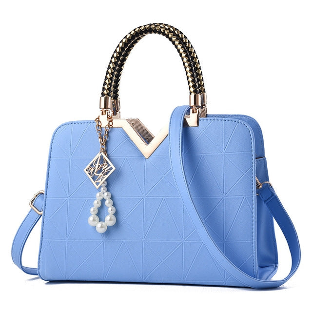 Summer Female Phone Pocket Zipper Handbags Flap Leather Shoulder Crossbody Bags — White