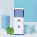 Nano Spray Water Cold Spray Face Moisture Replenisher Handheld Automatic Alcohol Sprayer