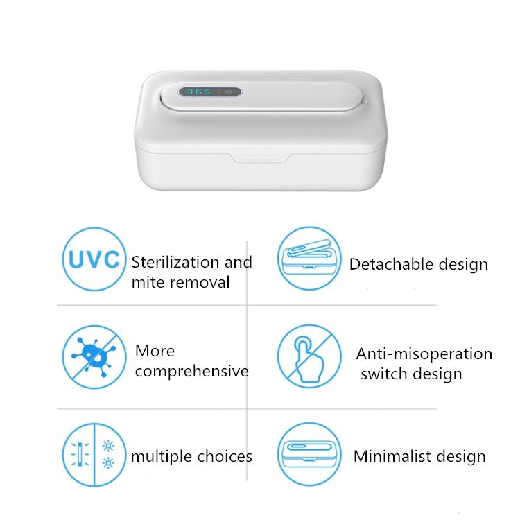 XD003 Multi-functional Sterilizer Ultraviolet Sterilization Ozone Disinfection Box