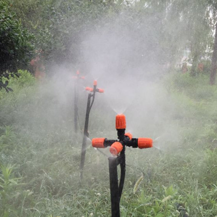 2 PCS Cross Five Outlet Spray Nozzle Gardening Greenhouse Watering Spray — view 7