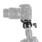 BENXIN DY-60N Universal Horizontal Adjustment Base Panoramic Pan-tilt SLR Camera Adjustment Table Hemispherical Base