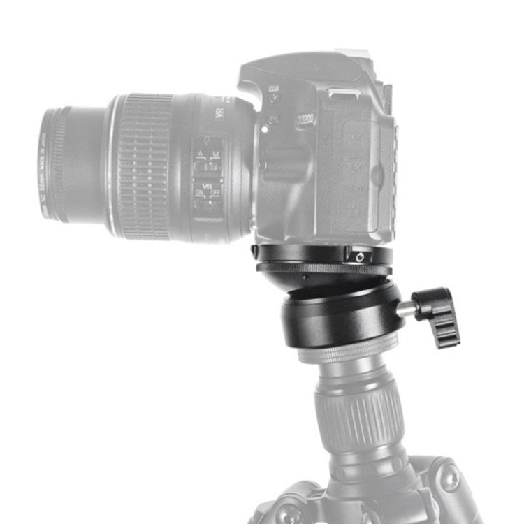 BENXIN DY-60N Universal Horizontal Adjustment Base Panoramic Pan-tilt SLR Camera Adjustment Table Hemispherical Base