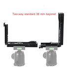 BEXIN Vertical Clapper With Hot Shoe L-shaped Quick-install Plate Can Be Pulled for Sony A7R4 — view 4