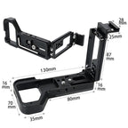 BEXIN Vertical Clapper With Hot Shoe L-shaped Quick-install Plate Can Be Pulled for Sony A7R4 — view 7