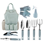 Set Garden Shovel Combination Set, 9 In 1 Garden Tool