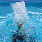 Ice Tower Cedar Nozzle Water View Nozzle, Fountain Nozzle