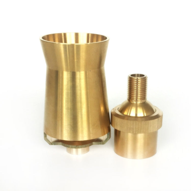 Ice Tower Cedar Nozzle Water View Nozzle, Fountain Nozzle — view 3