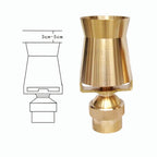Ice Tower Cedar Nozzle Water View Nozzle, Fountain Nozzle — view 4