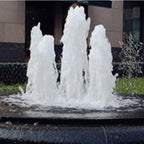 Ice Tower Cedar Nozzle Water View Nozzle, Fountain Nozzle — view 5