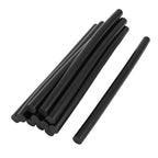 11mm Dia Soldering Iron Black Hot Melt Glue Sticks, Length: 270mm