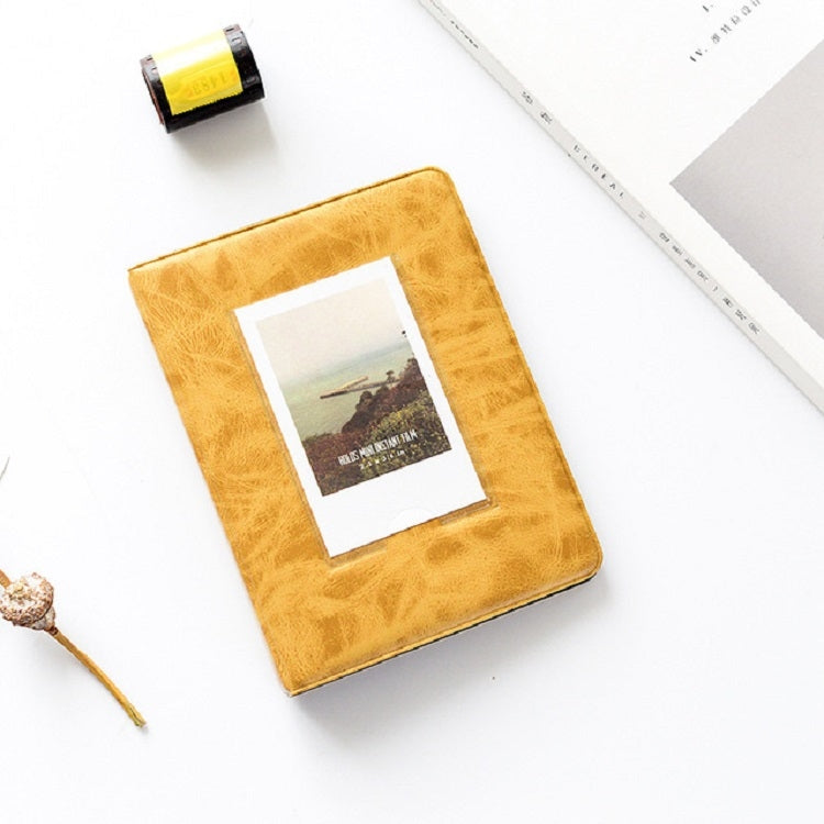 3 inch Colorful Starry Series PU Cover Album Photo Movie Ticket Storage Collection Photo Album Book — Tree