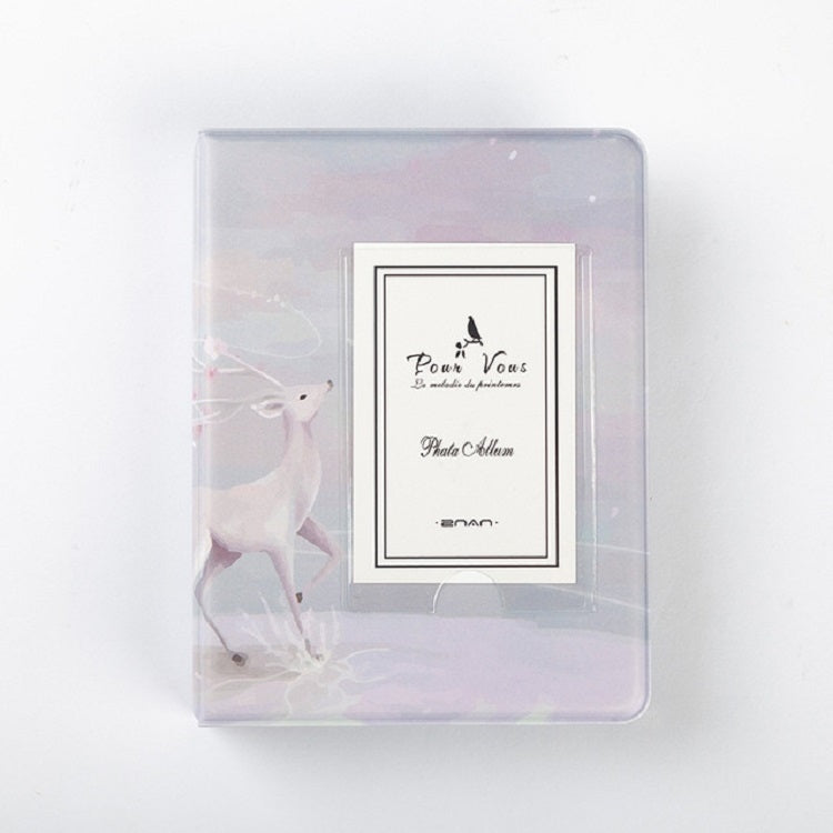 3 inch Colorful Starry Series PU Cover Album Photo Movie Ticket Storage Collection Photo Album Book — view 16
