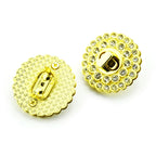 Handbag Hardware Accessories Lock Female Bag Diamond Round Lock