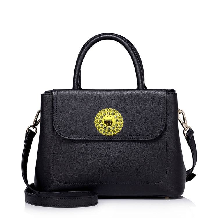 Handbag Hardware Accessories Lock Female Bag Diamond Round Lock