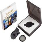 ZOMEI Camera Filter 37MM CPL Polarizer Mobile Phone External Lens