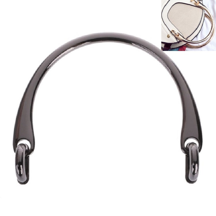 Luggage Ardware Accessories Semi-circular Handle — Black