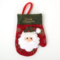 Christmas Decorations Restaurant Decorations Gift Bag Knife and Fork Set Gloves Style