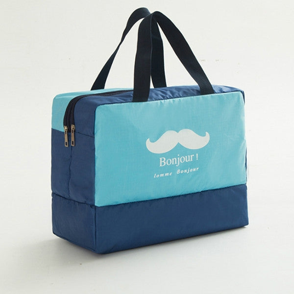 Fashion Men And Women Travel Waterproof Storage Bag Oxford Cloth Travel Bag Swimming Bag Beach Bag