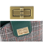 Handbag Hardware Accessories Gilt Metal Lock