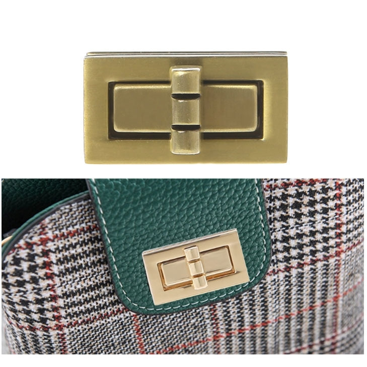 Handbag Hardware Accessories Gilt Metal Lock