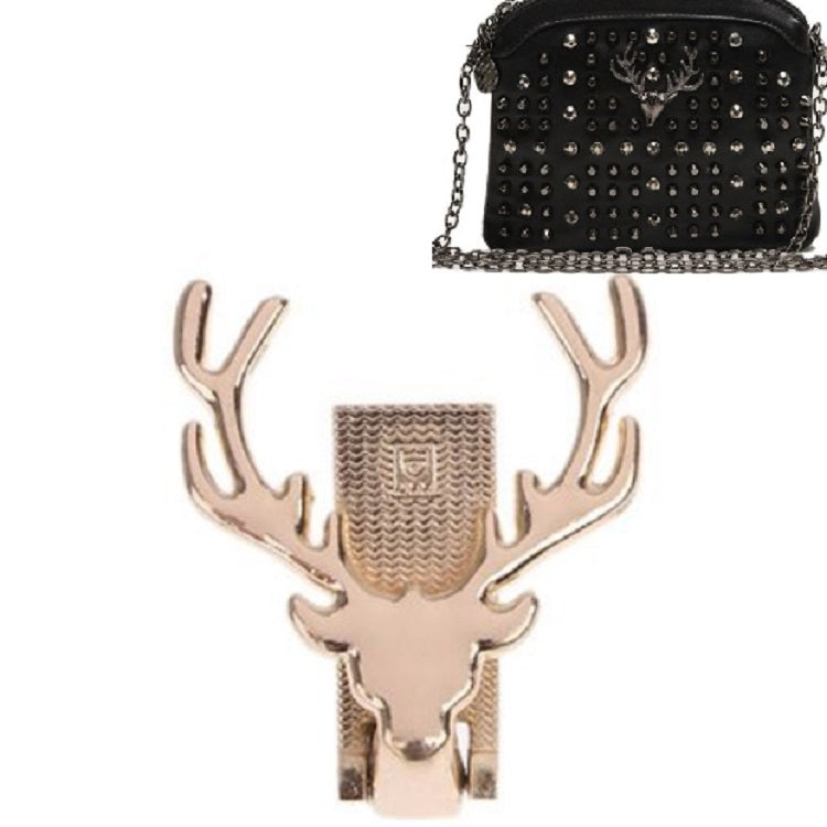 Luggage Hardware Accessories Deer Head Decoration Buckle — view 7