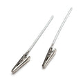 40 PCS Metal Wire Rope Alligator Clips