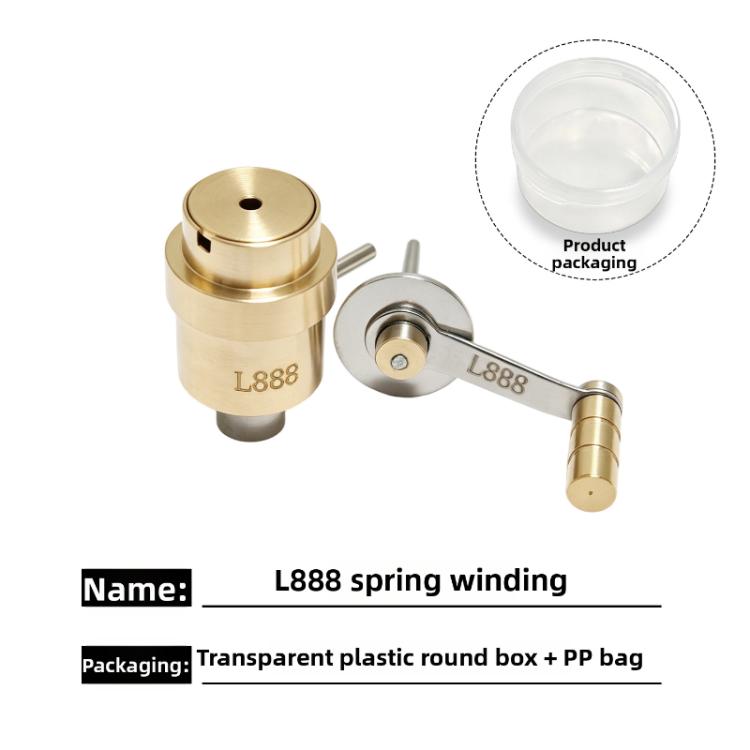 Professional Watch Mainspring Winder Tool Movement Repair And Maintenance Kit