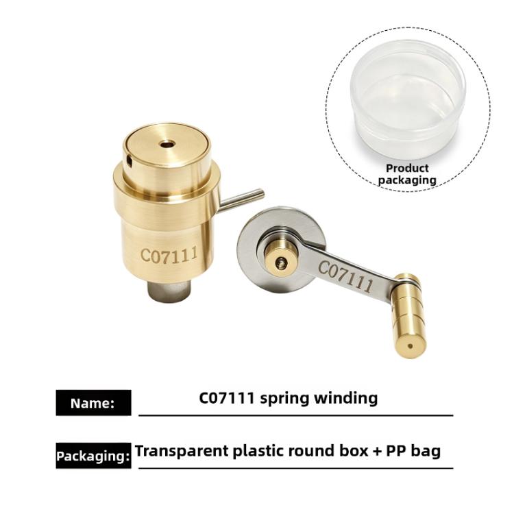 Professional Watch Mainspring Winder Tool Movement Repair And Maintenance Kit — Model L888
