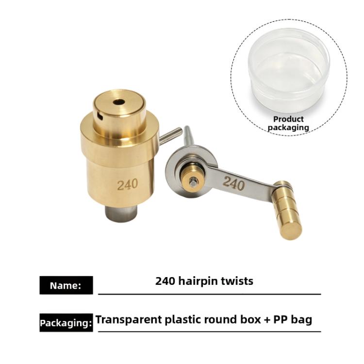 Professional Watch Mainspring Winder Tool Movement Repair And Maintenance Kit — Model C07111