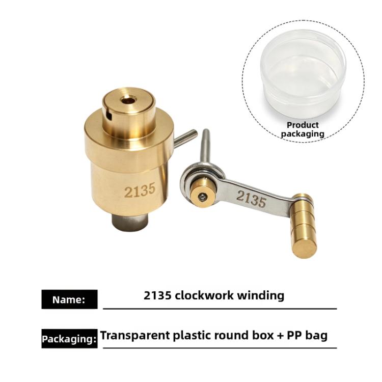 Professional Watch Mainspring Winder Tool Movement Repair And Maintenance Kit — Model 2000