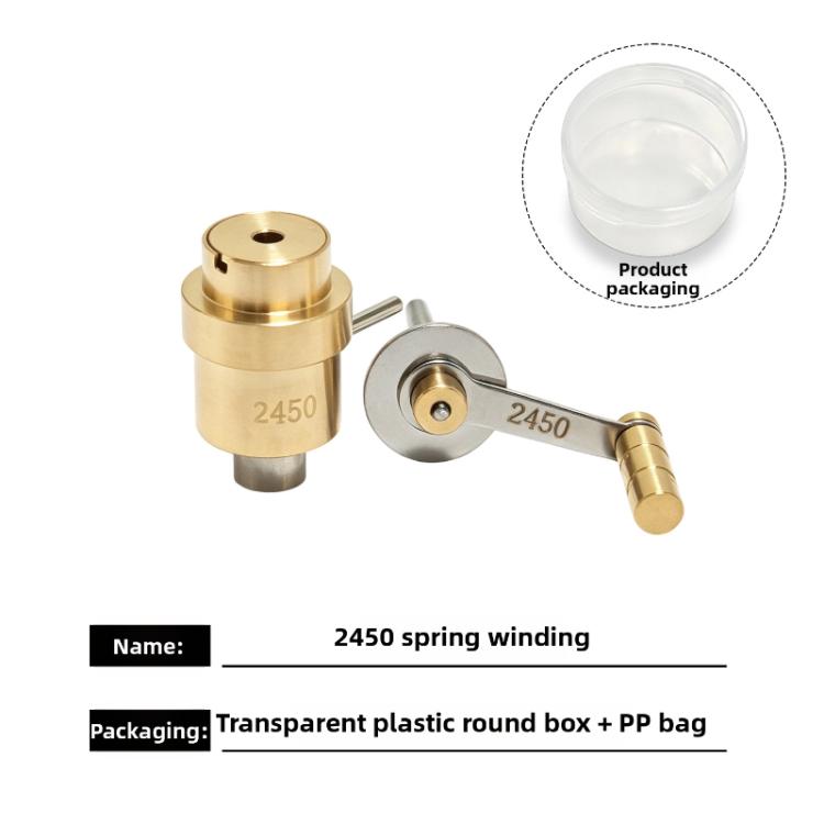 Professional Watch Mainspring Winder Tool Movement Repair And Maintenance Kit — Model 2235