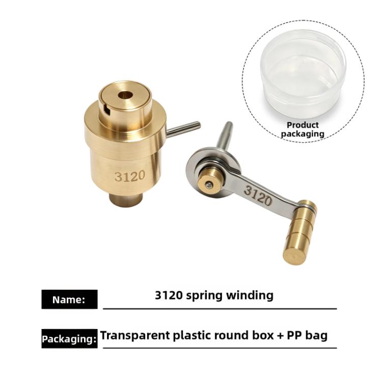 Professional Watch Mainspring Winder Tool Movement Repair And Maintenance Kit — Model 2892