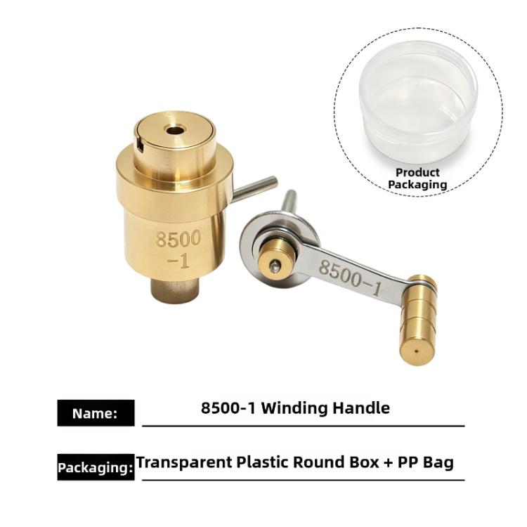 Professional Watch Mainspring Winder Tool Movement Repair And Maintenance Kit — Model 8200