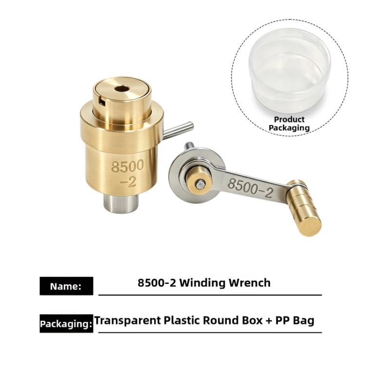Professional Watch Mainspring Winder Tool Movement Repair And Maintenance Kit — Model 8500-1