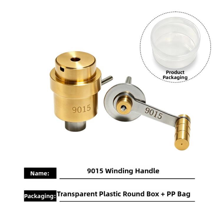 Professional Watch Mainspring Winder Tool Movement Repair And Maintenance Kit — Model 8500-2