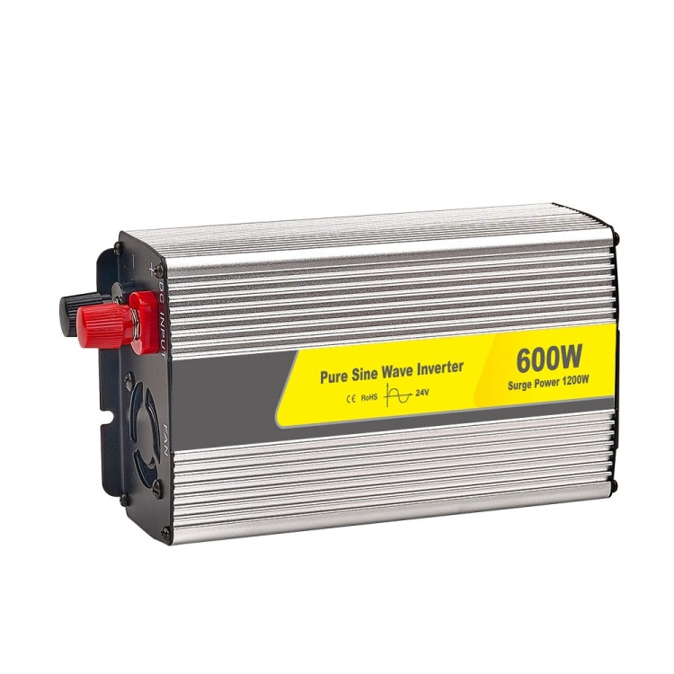 SUVPR DY-LG600S 600W DC 24V to AC 220V Pure Sine Wave Car Power Inverter with Universal Power Socket — TC6002B