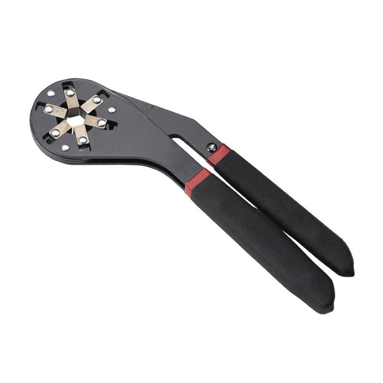 Multifunctional Adjustable Clamp Wrench Spanner, 6 Inch — 6 Inch