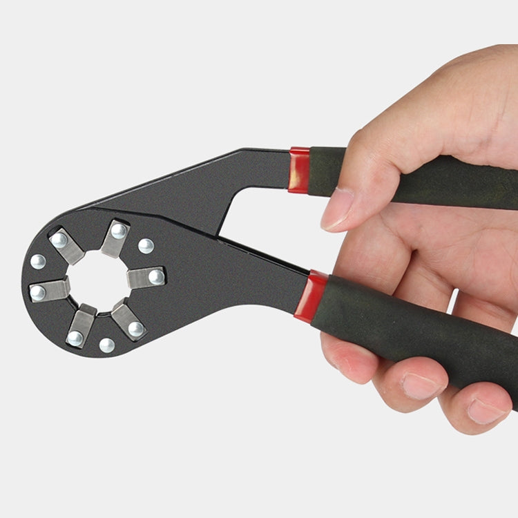 Multifunctional Adjustable Clamp Wrench Spanner, 6 Inch — view 4