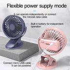 Desktop Portable USB Mini Clip Fan