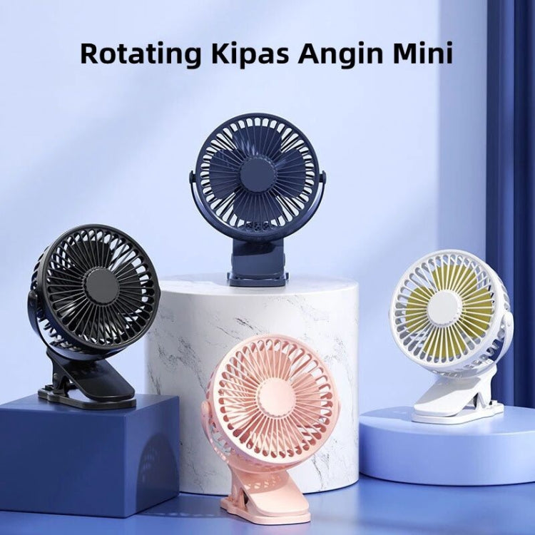 Desktop Portable USB Mini Clip Fan