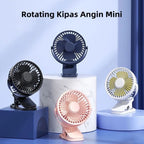 Desktop Portable USB Mini Clip Fan