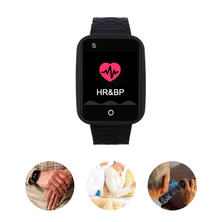 REACHFAR RF-V46-A GPS Smart Tracker WatchBand, Support SOS / Camera / Health Management / 4G LTE / Blood Pressure / Heart Rate, For Asia / Europe / Africa / Australia