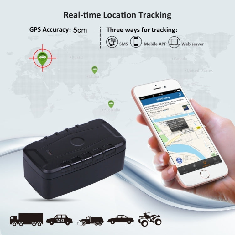 LK209B Tracking System 4G GPS Tracker for Motorcycle Electric Bike Vehicle, For North America