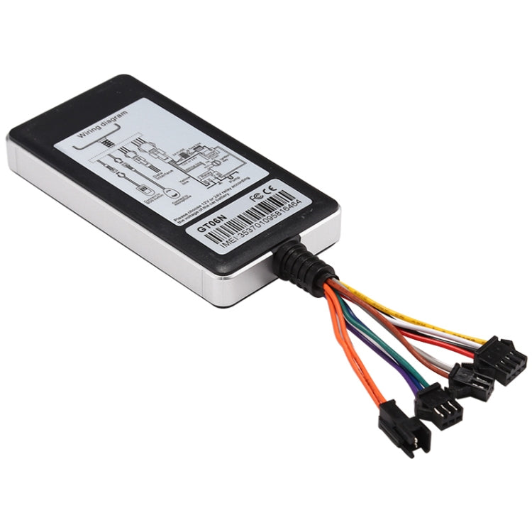 GT06N Car Truck Vehicle Tracking GSM / GPS Tracker
