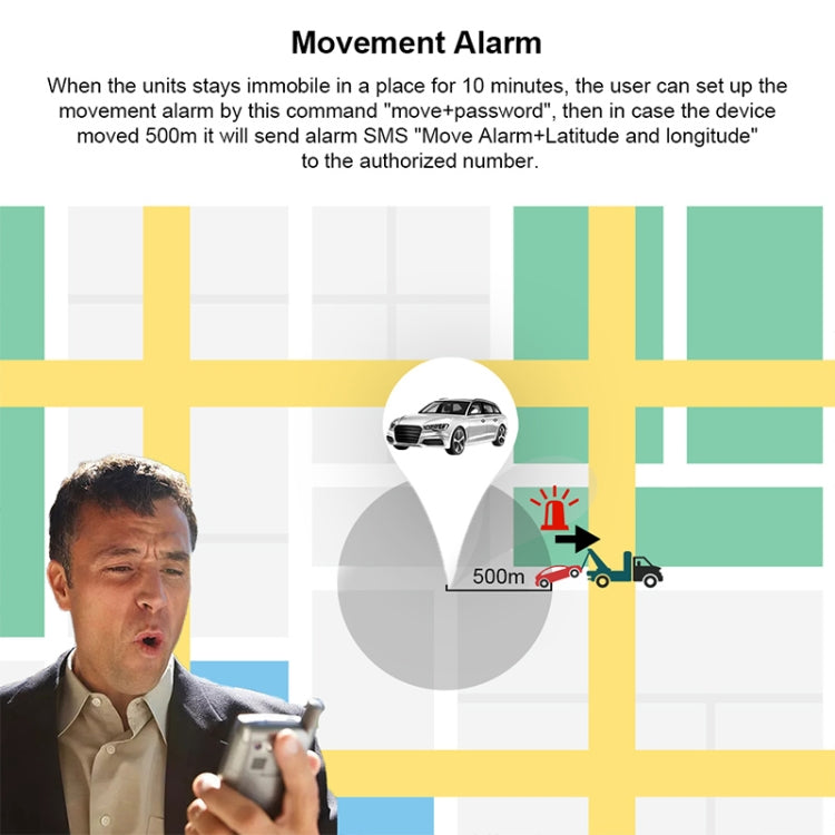 TL109 Car Truck Vehicle Tracking GSM GPRS GPS Tracker