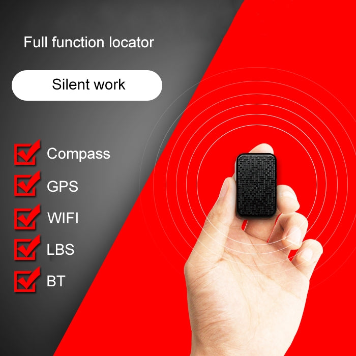 S3 Mini Car GPS / AGPS / WiFi / LBS Tracker Child Elderly Pet Location Tracker