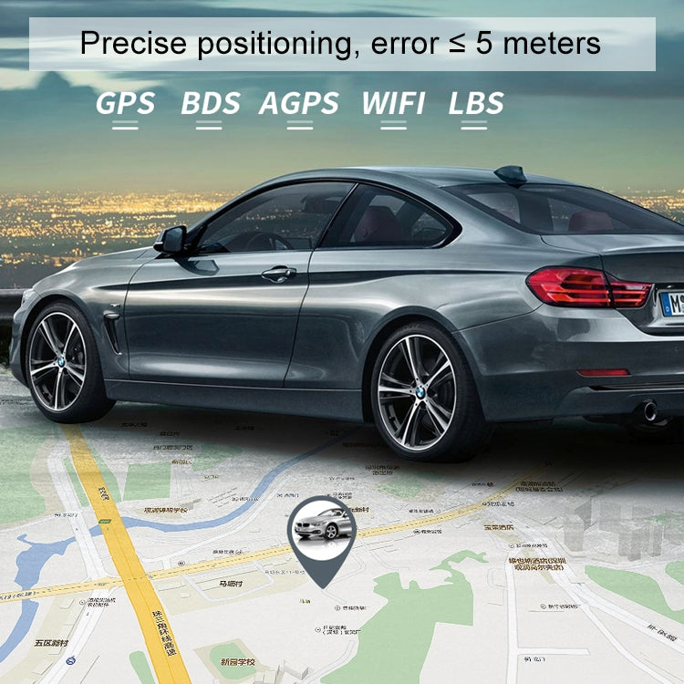 S90 GPS Locator Vehicle Anti-theft Mini Tracker