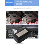 TK202A 2G Car Truck Vehicle Tracking GSM GPRS GPS Tracker Support AGPS, Battery Capacity: 6500MA