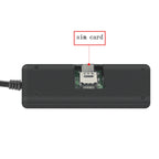 TK205 2G Realtime Car Truck Vehicle Tracking GSM GPRS GPS Tracker, Support AGPS with Relay and Battery